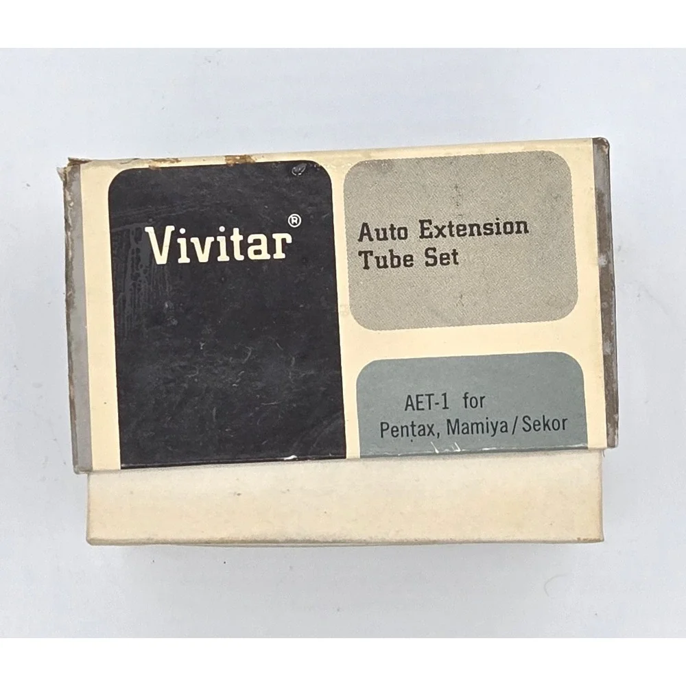 Vivitar Auto Extension Tube Set‎ AET-1